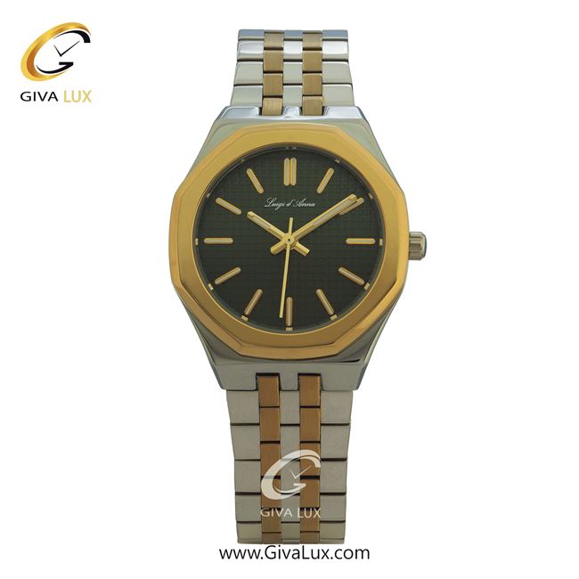 ساعت مچی اورجینال زنانه LdA طلایی-نقره ای | نقره ای-طلایی| مشکی| کد رفرنس 2422